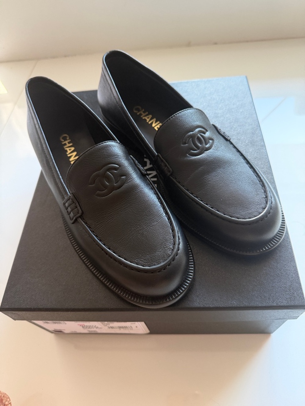 Chanel - Moccasins - Size 38